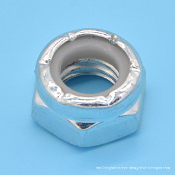 Slotted Nylon Insert Lock Nut (CZ357)